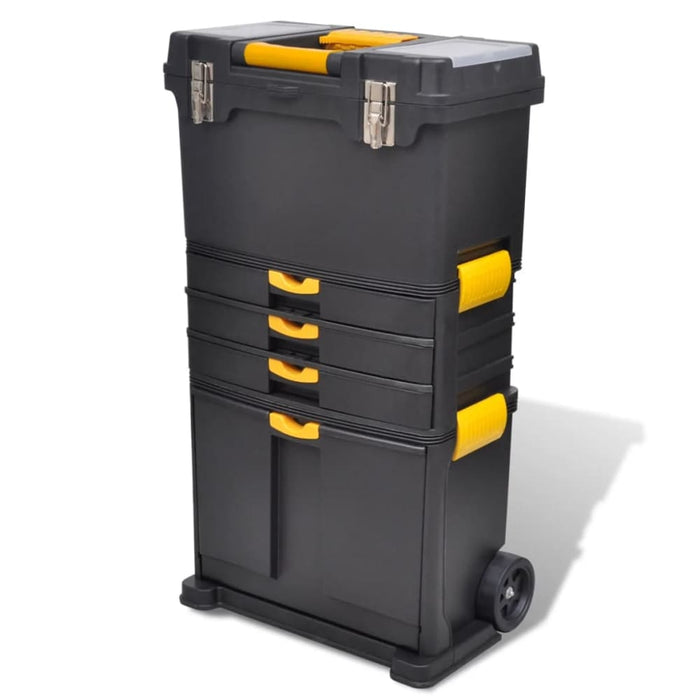 Tool Case Chest Trolley Portable Oabkob