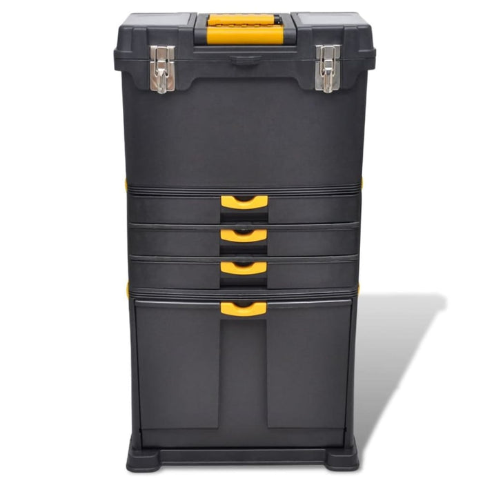 Tool Case Chest Trolley Portable Oabkob