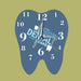 Tooth Shaped Wall Clock