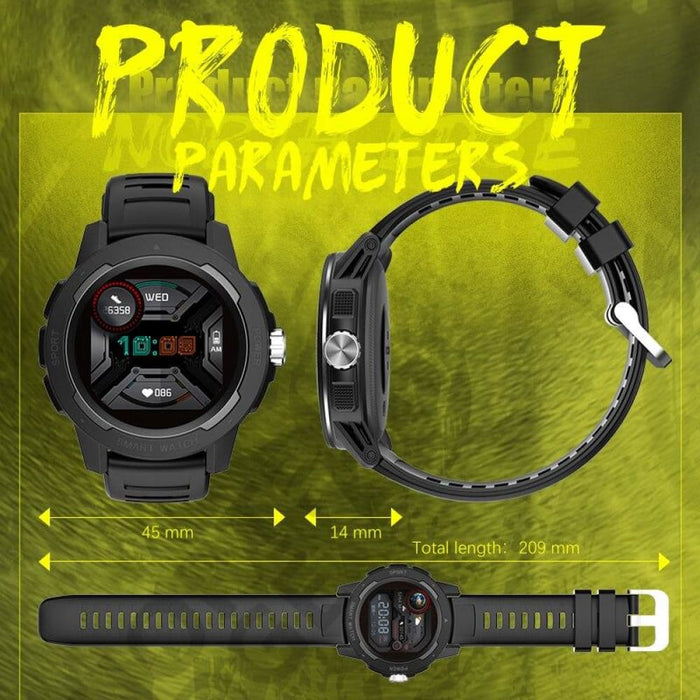 Touch Screen Digital Mars 2 Ip68 Waterproof Fitness Smart