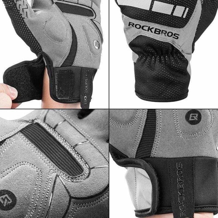 Touch Screen Windproof Warm Thick Sports Gloves