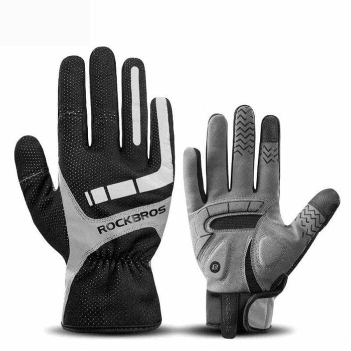 Touch Screen Windproof Warm Thick Sports Gloves