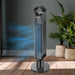 Tower Fan Portable Oscillating Remote Control Led Display