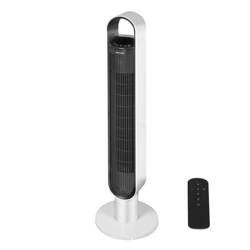 Tower Fan Portable Oscillating Remote Control Led Display