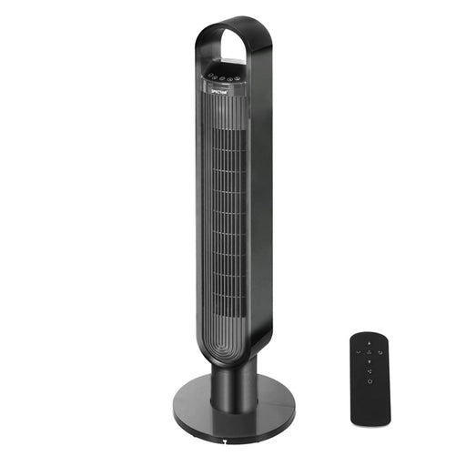 Tower Fan Portable Oscillating Remote Control Led Display