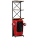 Tractor Wine Cabinet 49x32x183 Cm Solid Mango Wood Xainio