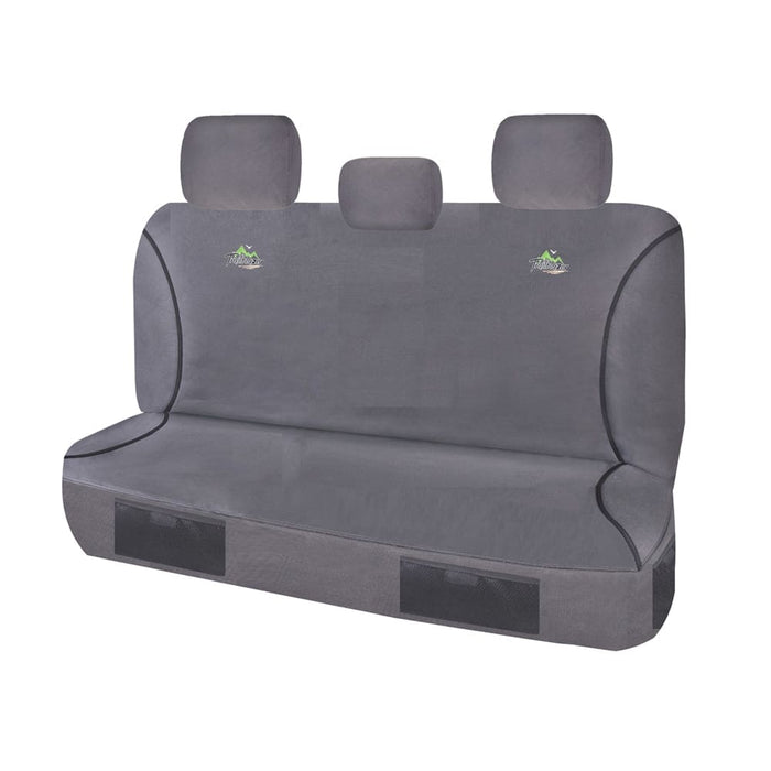 Trailblazer Canvas Seat Covers - For Toyota Tacoma Workmate