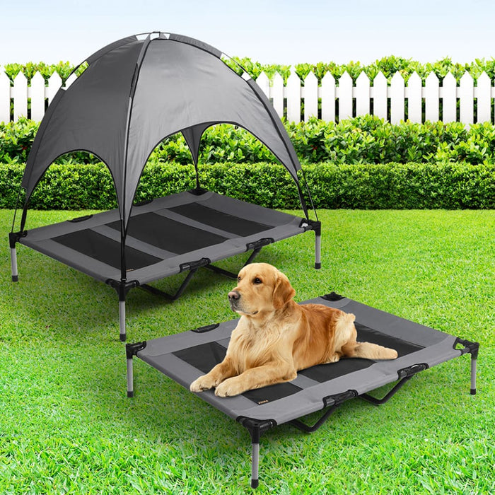 Goslash Picks Pet Trampoline Bed Dog Cat Elevated Hammock