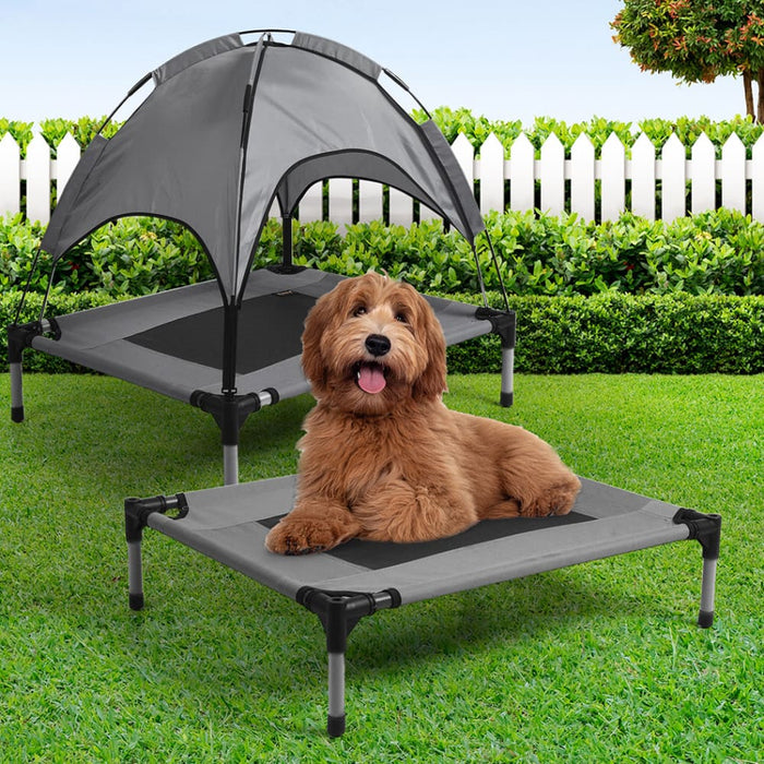 Goslash Picks Pet Trampoline Bed Dog Cat Elevated Hammock