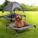 Goslash Picks Pet Trampoline Bed Dog Cat Elevated Hammock