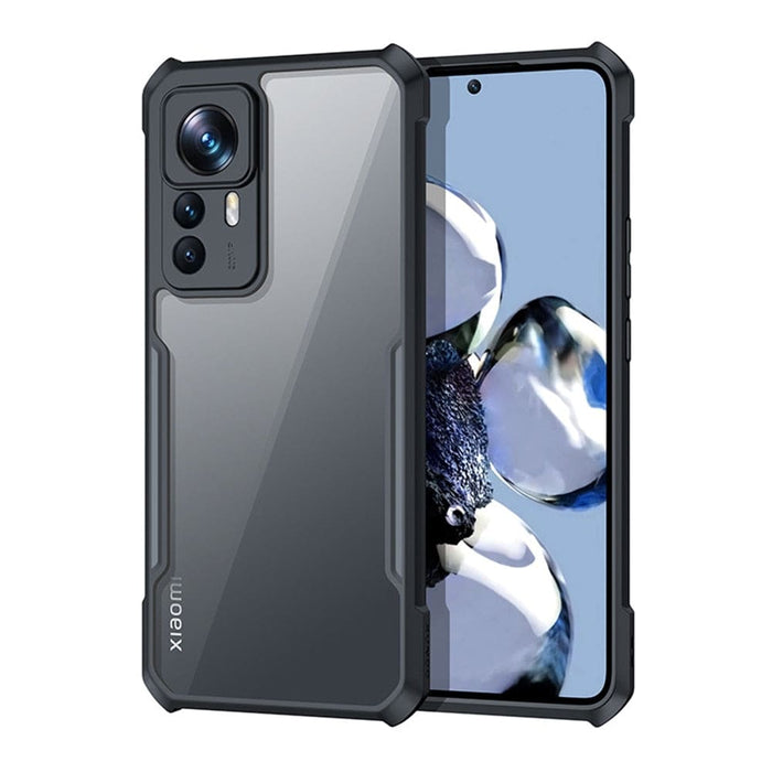 Transparent Back Design Corner Safety Airbag Soft Tpu