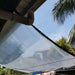 Transparent Outdoor Tarpaulin 0.14 0.16mm Pe Rainproof