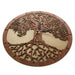 Tree Of Life Wooden Wall Clock