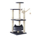 I.pet Cat Tree Scratching Post Scratcher Tower Condo House