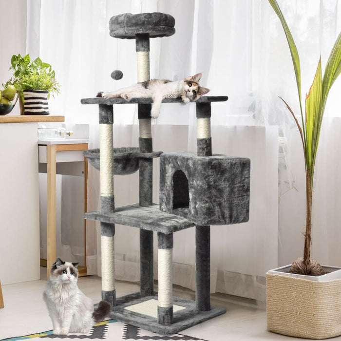 Goslash Picks Cat Tree Toy Scratching Post Scratcher Tower