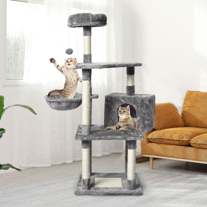 Goslash Picks Cat Tree Toy Scratching Post Scratcher Tower