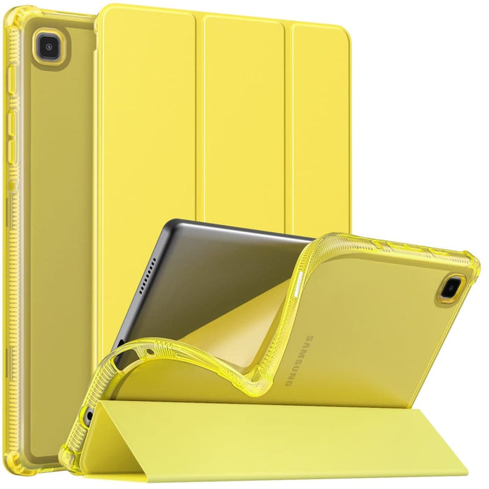 Trifold Stand Case With Soft Tpu Shell For Galaxy Tab A7