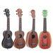 Ukulele Sapele Acoustic 15 Fret 4 Strings Stringed