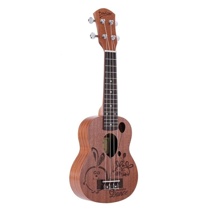 Ukulele Sapele Acoustic 15 Fret 4 Strings Stringed