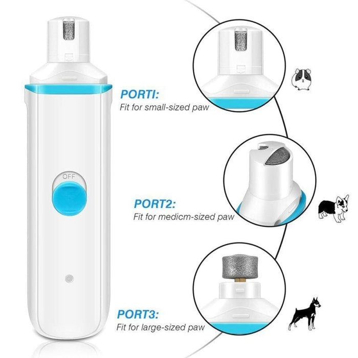 Ultra-quiet Electric Usb Rechargeable Safe Dog Grooming