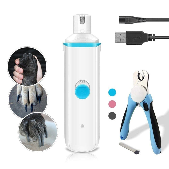 Ultra-quiet Electric Usb Rechargeable Safe Dog Grooming