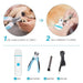 Ultra-quiet Electric Usb Rechargeable Safe Dog Grooming