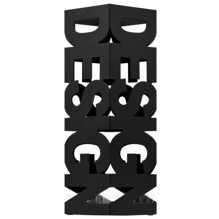 Umbrella Stand Design Steel Black Xalikt