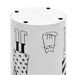 Umbrella Stand Women Steel White Xalnbo