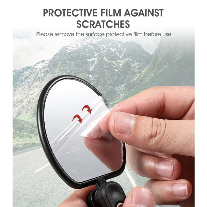 Unbreakable Wide Angle Rearview Mirror