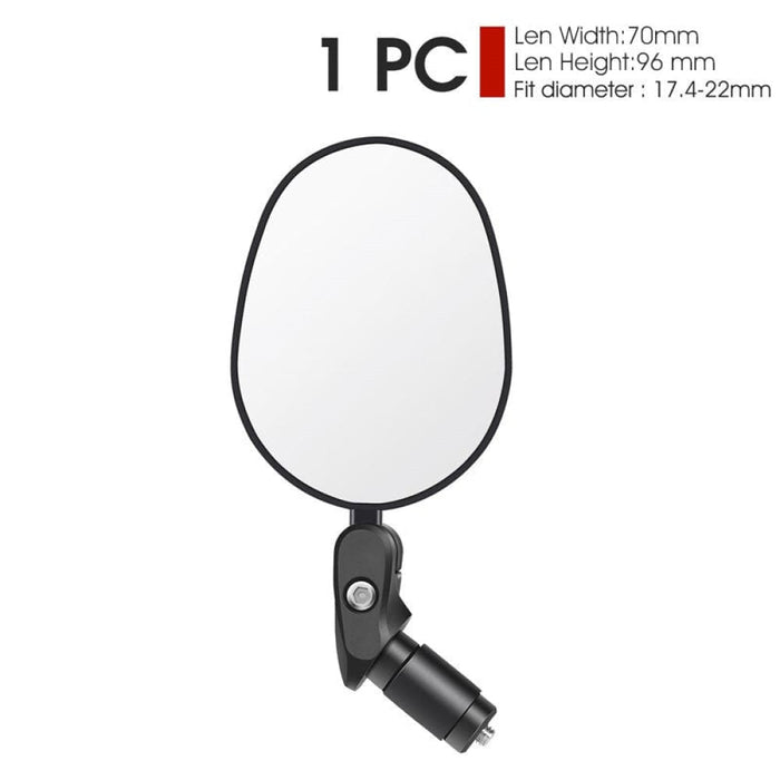 Unbreakable Wide Angle Rearview Mirror