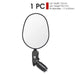 Unbreakable Wide Angle Rearview Mirror