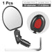 Unbreakable Wide Angle Rearview Mirror