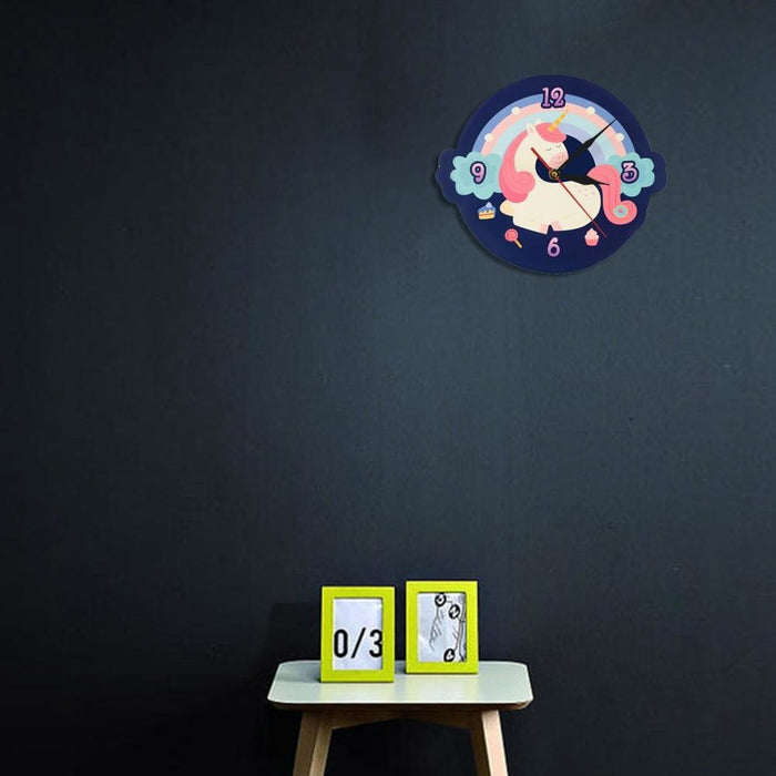 Unicorn Wall Clock