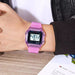 Unisex Transparent Sport Digital Casual Wristwatches