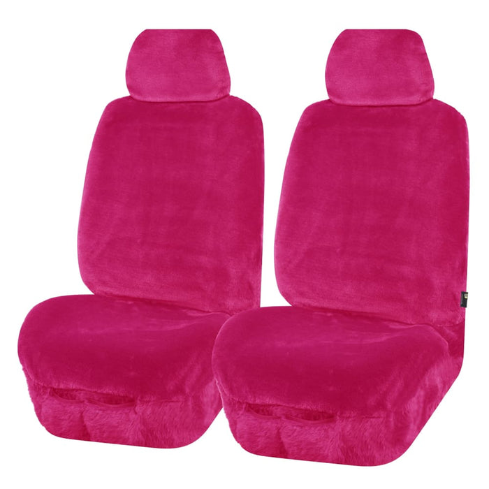 Universal Finesse Faux Fur Seat Covers - Size