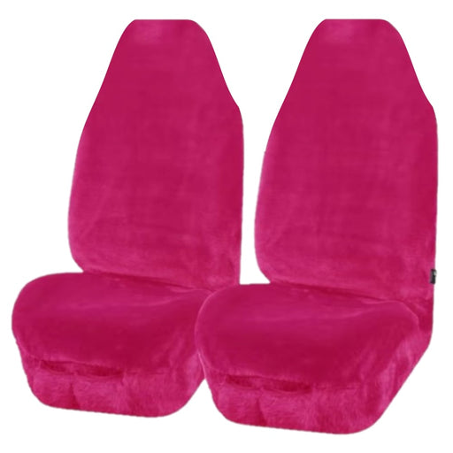 Universal Finesse Faux Fur Seat Covers - Size