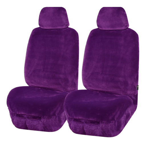 Universal Finesse Faux Fur Seat Covers - Size