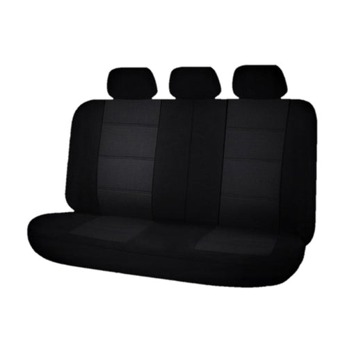 Universal Premium Rear Seat Covers Size 06/08s | Black