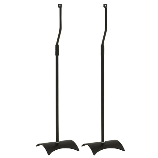 Universal Speaker Stand 2 Pcs Black Pbxto