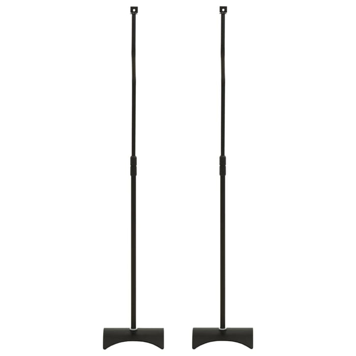 Universal Speaker Stand 2 Pcs Black Pbxto