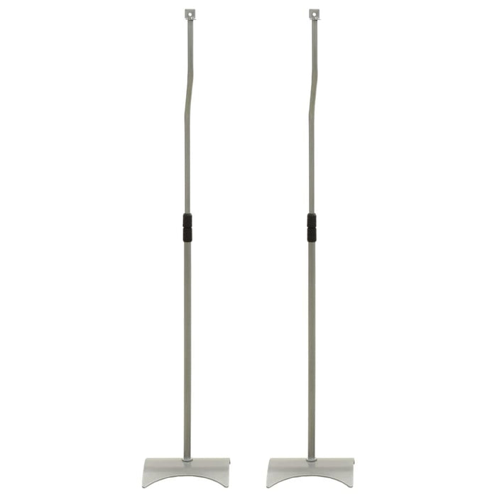 Universal Speaker Stand Silver 2 Pcs Pbxtx