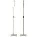 Universal Speaker Stand Silver 2 Pcs Pbxtx