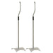 Universal Speaker Stand Silver 2 Pcs Pbxtx