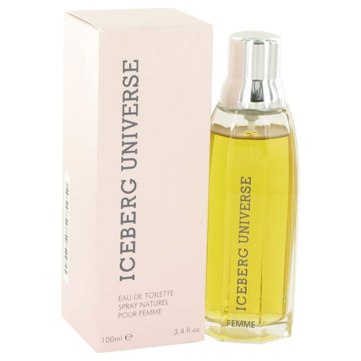 Universe Edt Spray By Iceberg For Women - 100 Ml