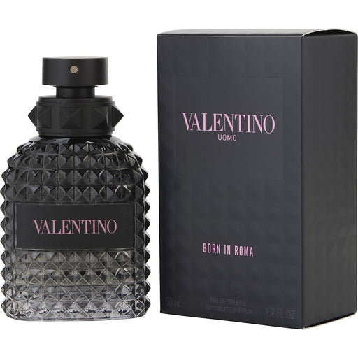 Uomo Born In Roma Edt Spray By Valentino For Men-100 Ml