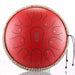 Upgrade 12 Inch Mini Drum 11 Tone Steel Tongue Handpan