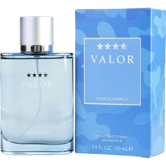 Valor Edt Spray By Dana For Men - 100 Ml