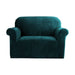 Goslash Picks Velvet Sofa Cover Plush Couch Lounge