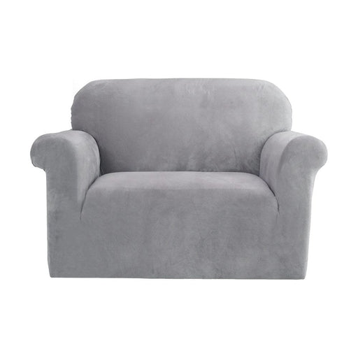 Goslash Picks Velvet Sofa Cover Plush Couch Lounge