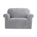 Goslash Picks Velvet Sofa Cover Plush Couch Lounge